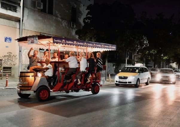 Beer Bike